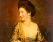 Portrait Of Susannah Leigh - 约瑟夫·怀特·德比